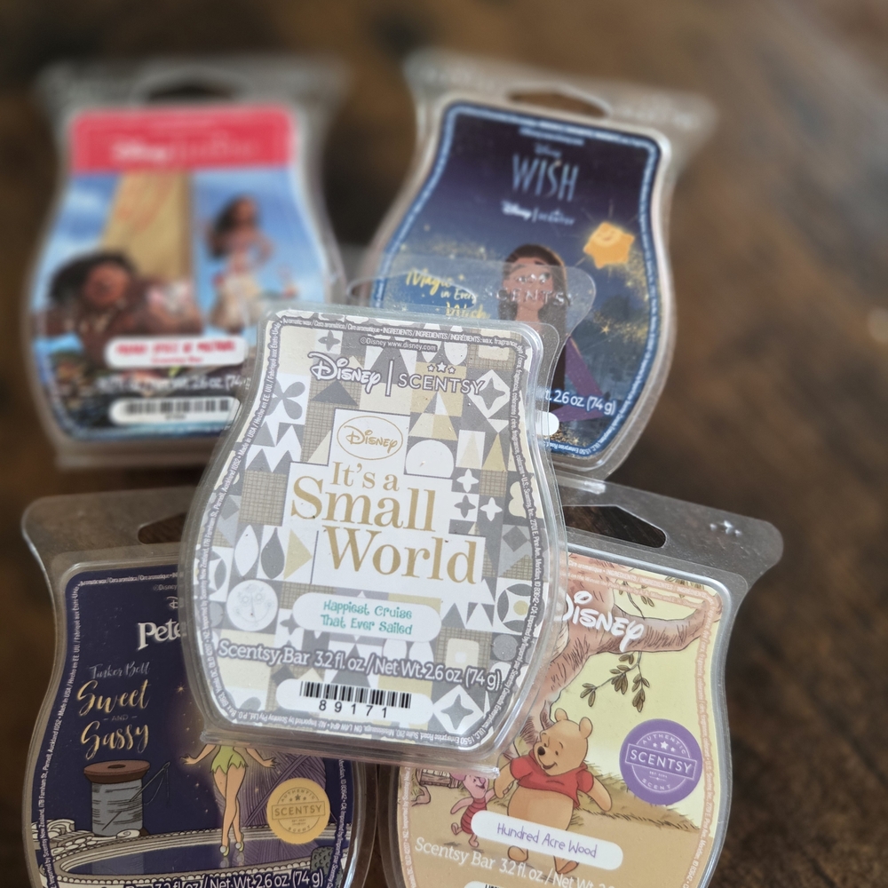 Disney Bars - Set Of 5 All Pictured